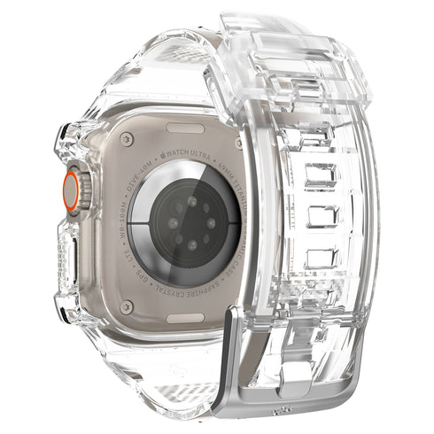 Spigen Apple Watch Ultra 3/2/1 (49mm) Capa + Pulseira – Rugged Armor Pro